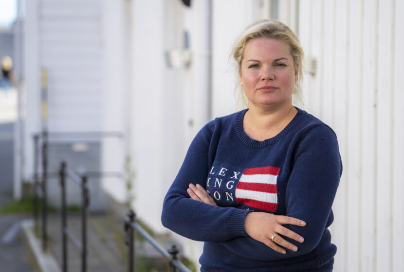 Arendal 20210818. Stortingsrepresentant for Fremskrittspartiet Silje Hjemdal. (Foto: Ole Berg-Rusten/NTB.)