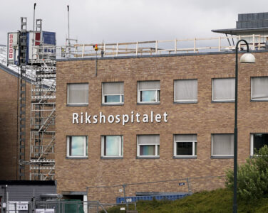 Oslo 20240703. Oslo universitetssykehus HF, Rikshospitalet. Et av tre behandlingssteder ved Oslo Universitetssykehus. (Foto: Amanda Pedersen Giske/NTB.)
