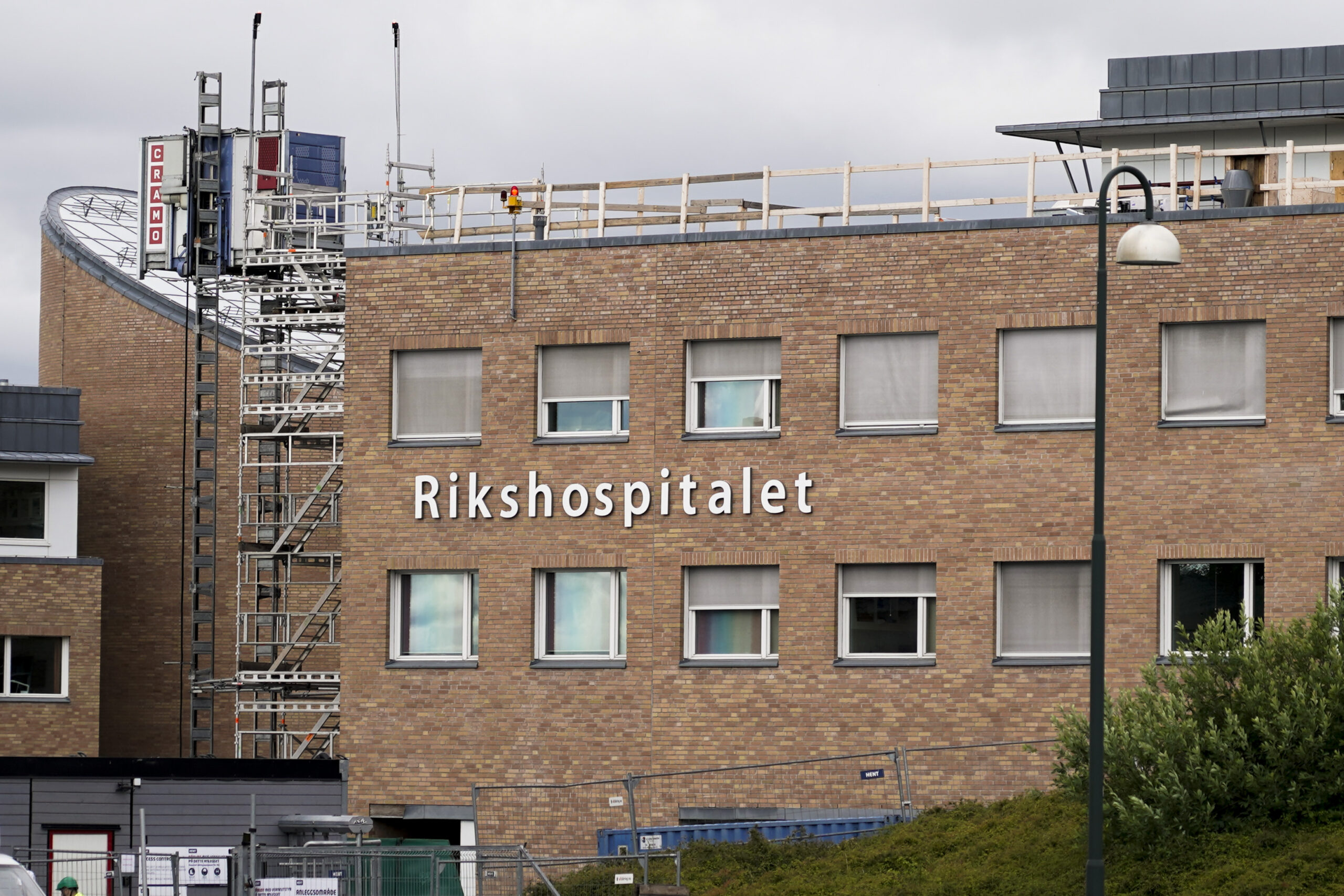 Oslo 20240703. Oslo universitetssykehus HF, Rikshospitalet. Et av tre behandlingssteder ved Oslo Universitetssykehus. (Foto: Amanda Pedersen Giske/NTB.)