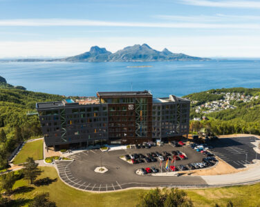 Wood Hotel Bodø (Foto: Abinvest.)