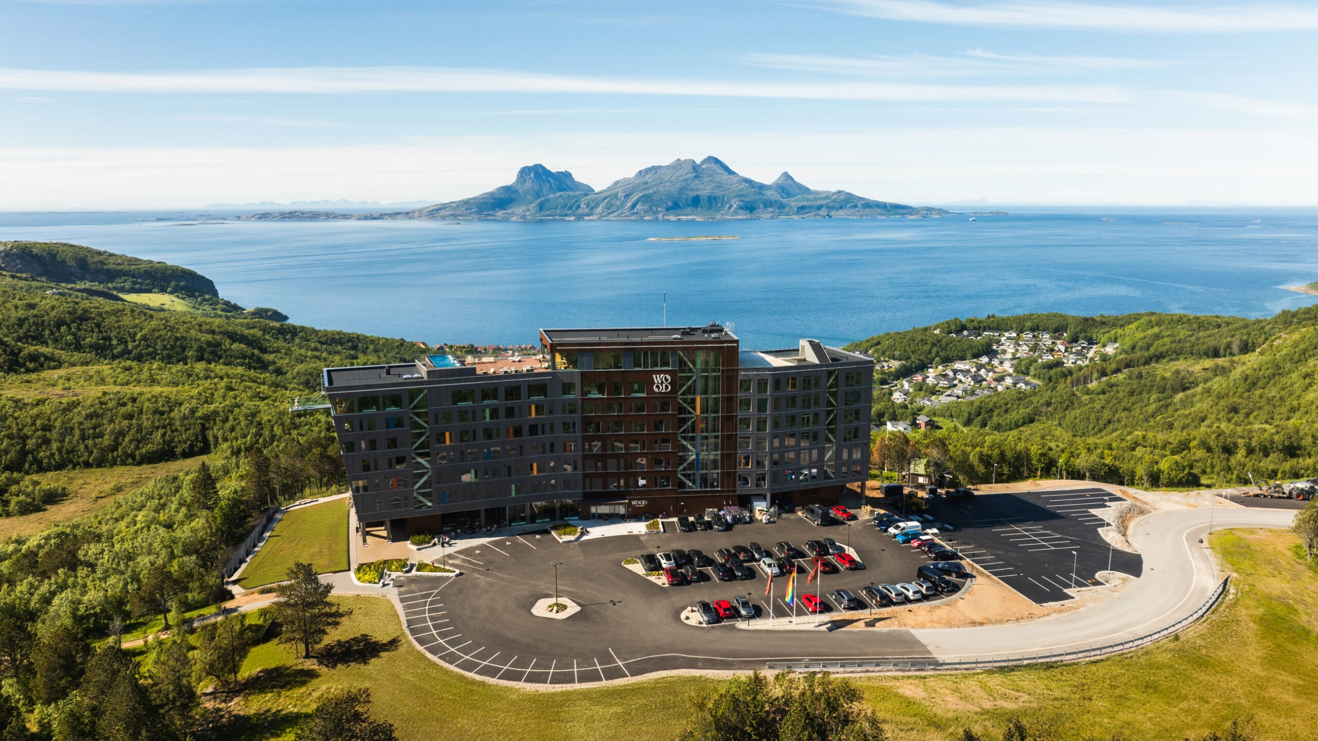 Wood Hotel Bodø (Foto: Abinvest.)