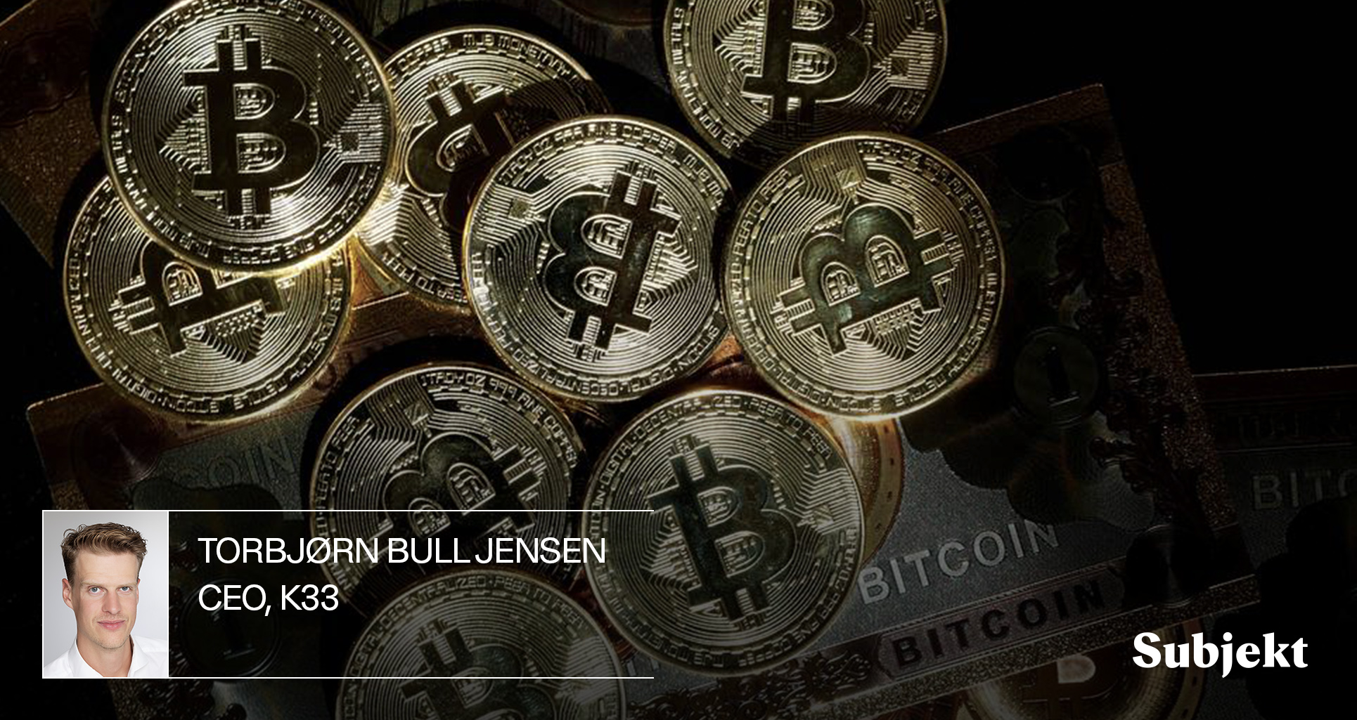 USA skal bygge en bitcoinreserve. Norge bør følge etter | Subjekt