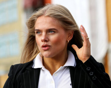 Gyda Oddekalv har gjort noe så sjelden som å starte et politisk parti. (Foto: Presse/Sandor Dahl.)