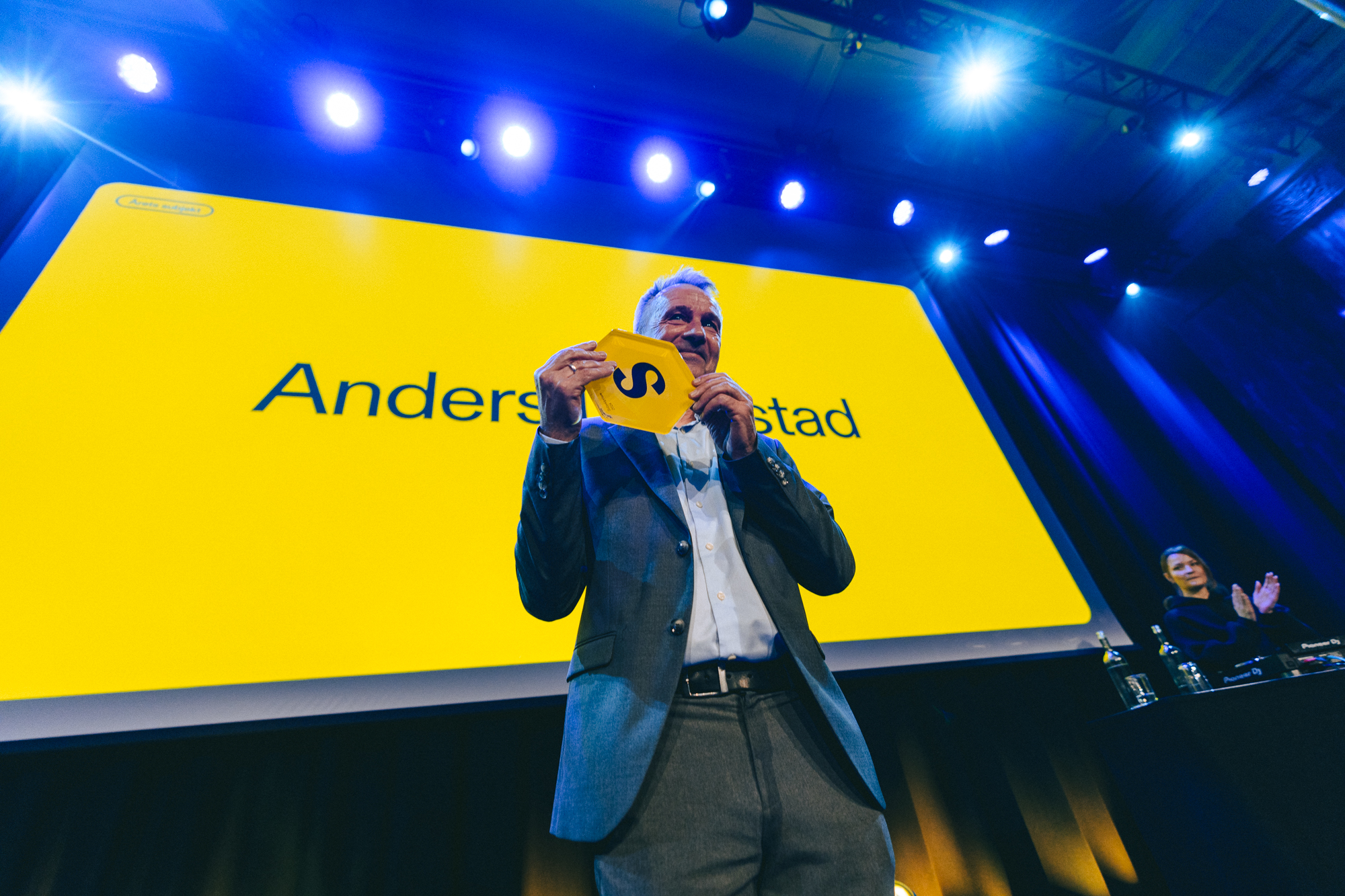 Årets subjekt 2024 er Anders Nordstad. (Foto: Håkon Grønn Paulsen.)