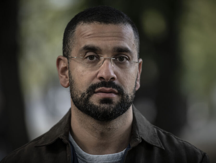 NRKs Yama Wolasmal er en usedvanlig uredd journalist. (Foto: Harald Henden.)