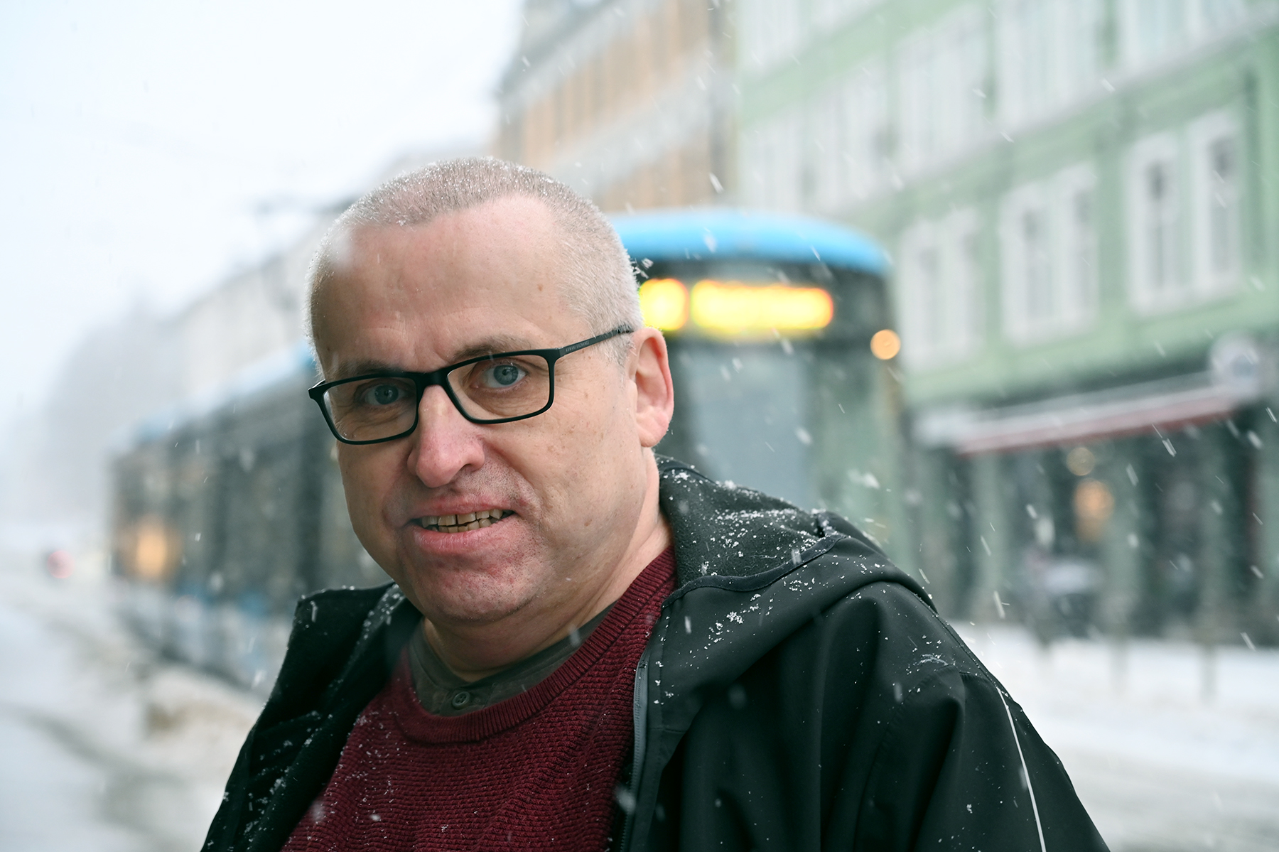 Dagfinn Koch er komponist og medlem i Norsk komponistforening. Han reagerer på at foreningen har signert et opprop til støtte for Palestina. (Foto: Danby Choi.)