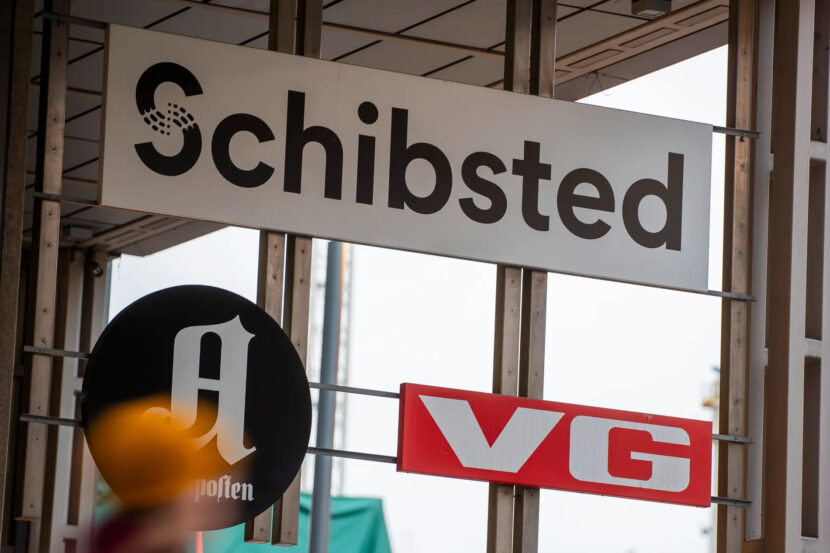 Kontorene til VG og Aftenposten. (Foto: Frederik Ringnes/NTB.)