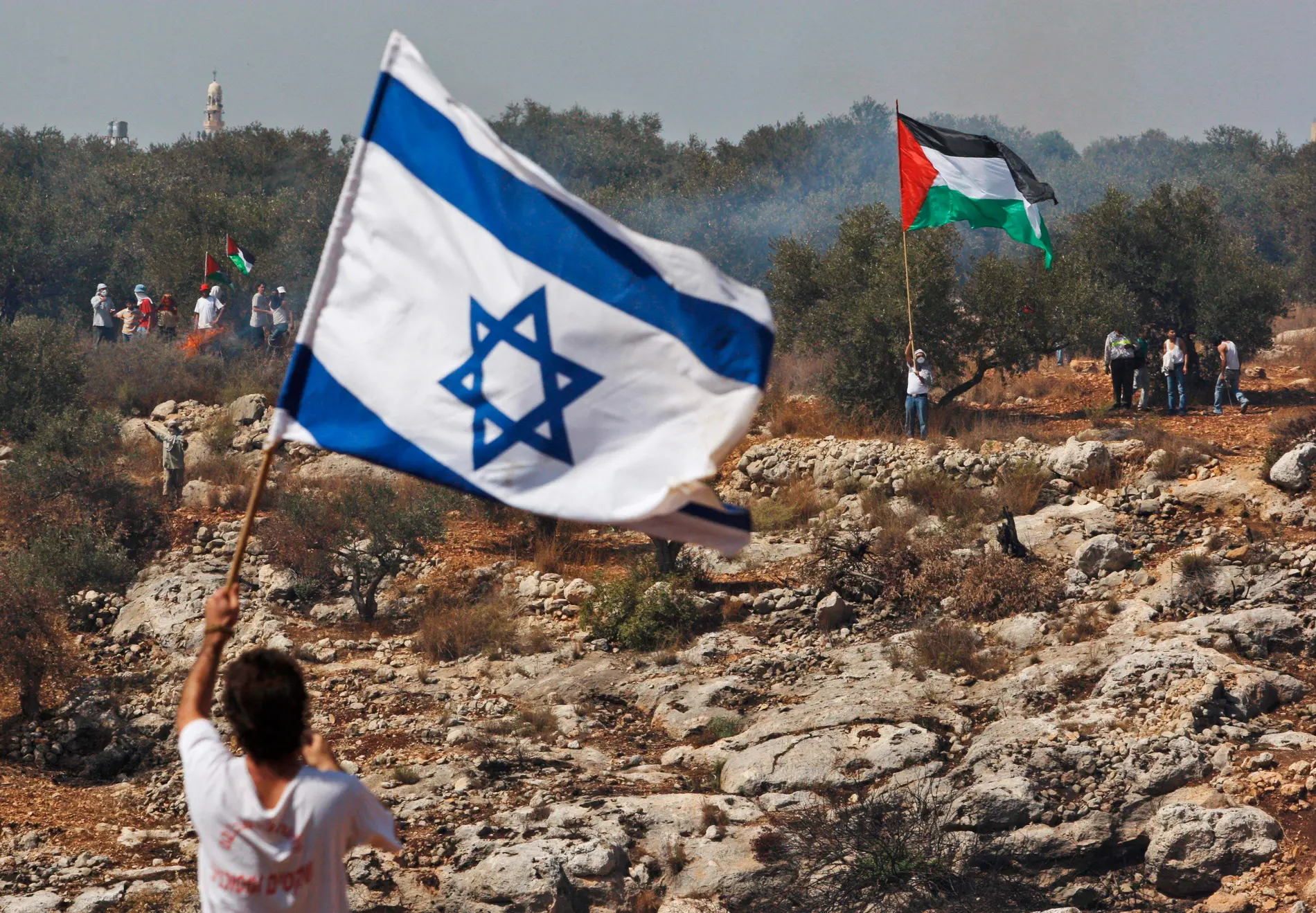 Israel Palestina Beckheim Wolasmal NRK 7. oktober dekning ordbruk