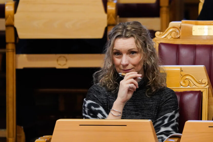 Digitaliseringsminister Karianne Tung (AP)