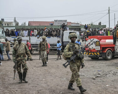 Nordmenn bryr seg fordi kongoleserne også har rett til et liv, men også fordi krigen indirekte kan kobles til oss og EU, skriver Irene Kinunda Afriyie. (Foto: Moses Sawasawa/AP/NTB.)