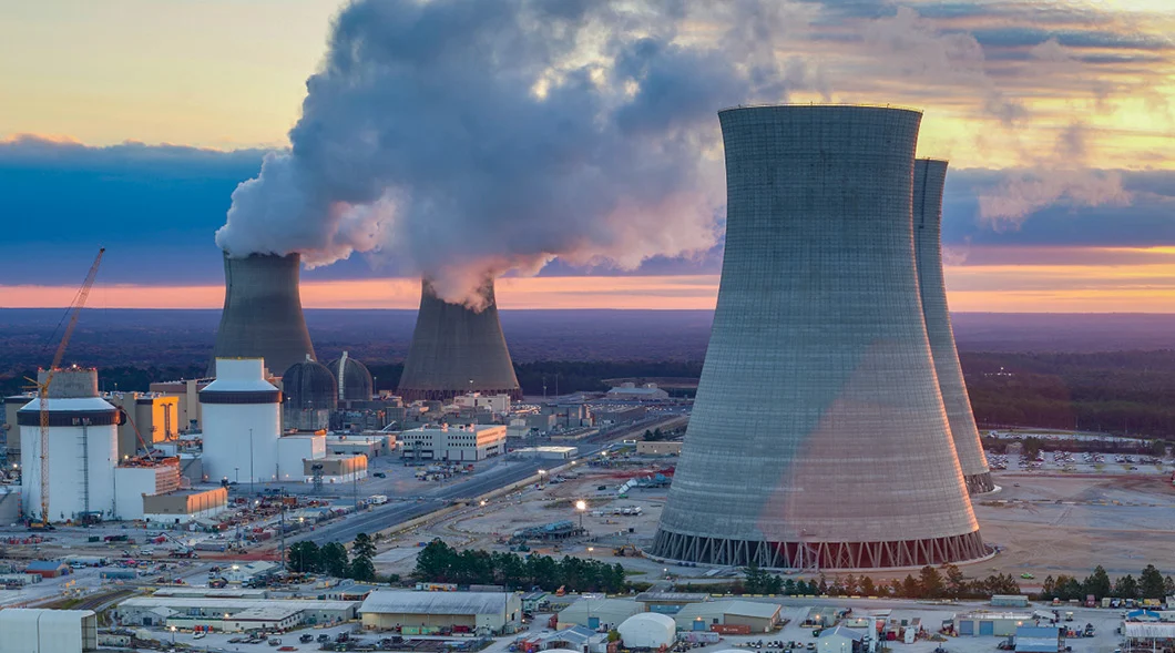 Et norsk atomvåpenprogram, i samband med utbygging av atomkraft, vil være den beste sikringen av vår egen suverenitet siden vi gikk inn i Nato i 1949. (Foto: Georgia power.)