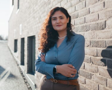 Leder for Likestilling, integrering og mangfold (Lim), Sarah Gaulin. (Foto: Heidi Nathalie Hovland.) 3 Alt. forside 3:2