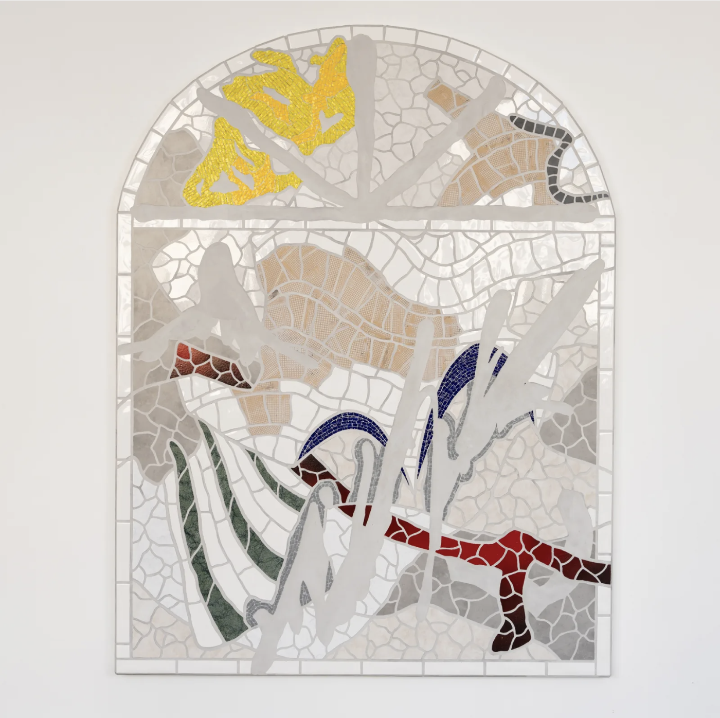 Nye vendinger i Karobuis arbeider. (Foto: Presse).