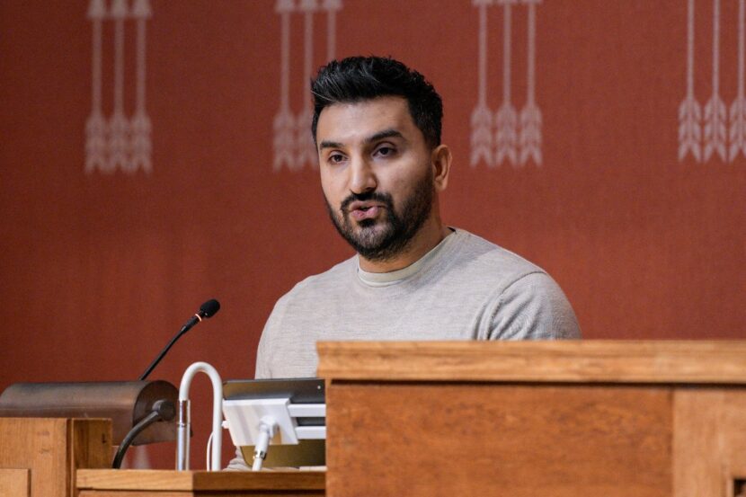 Siavash Mobasheri Rødt Oslo leder 17. mai komiteen 2025 kritikk debatt Putins løpegutt Putinklakør Morten Guldberg Raymond Johansen