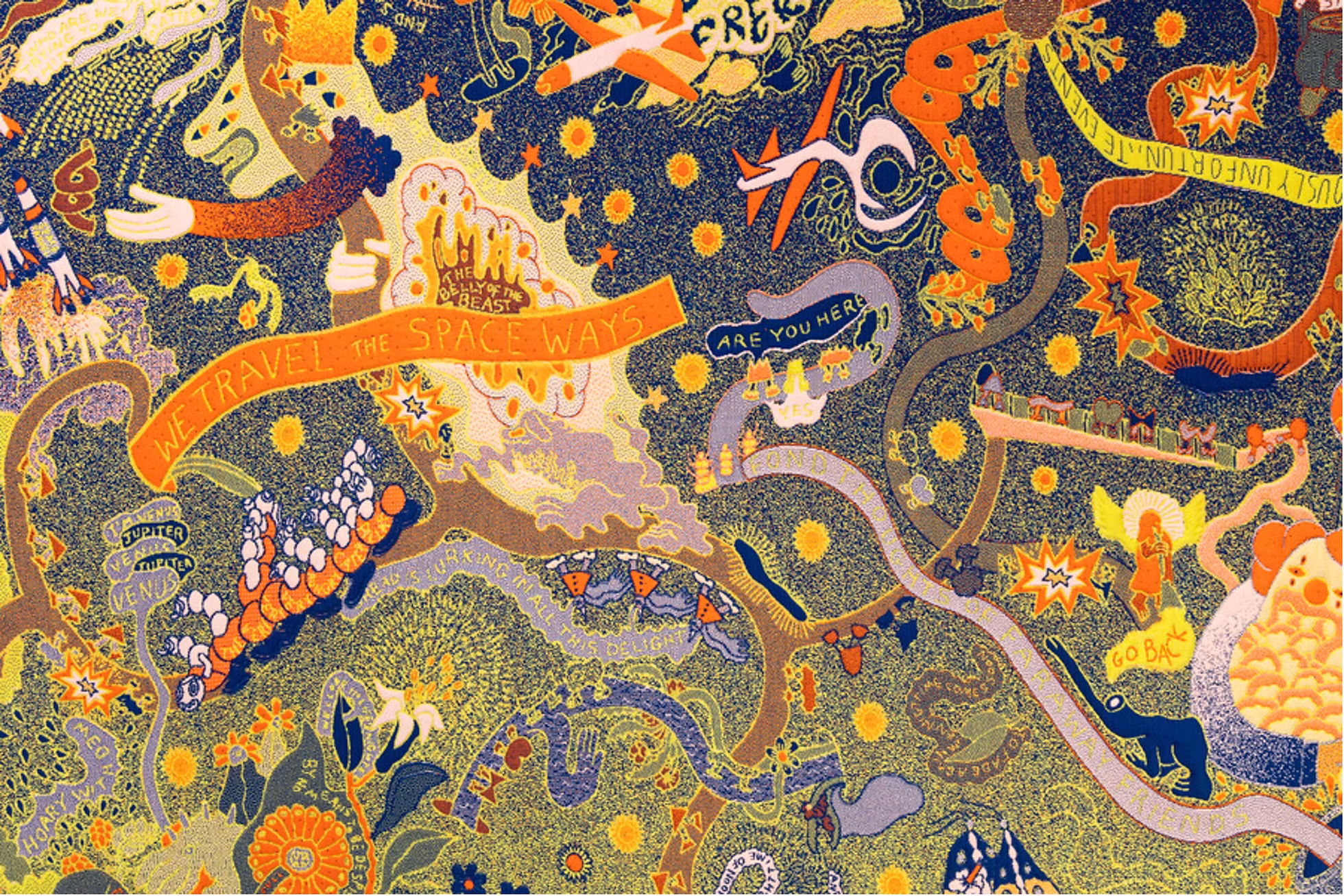 Prektig tekstilkunst fra Bouts. (Foto: Presse).