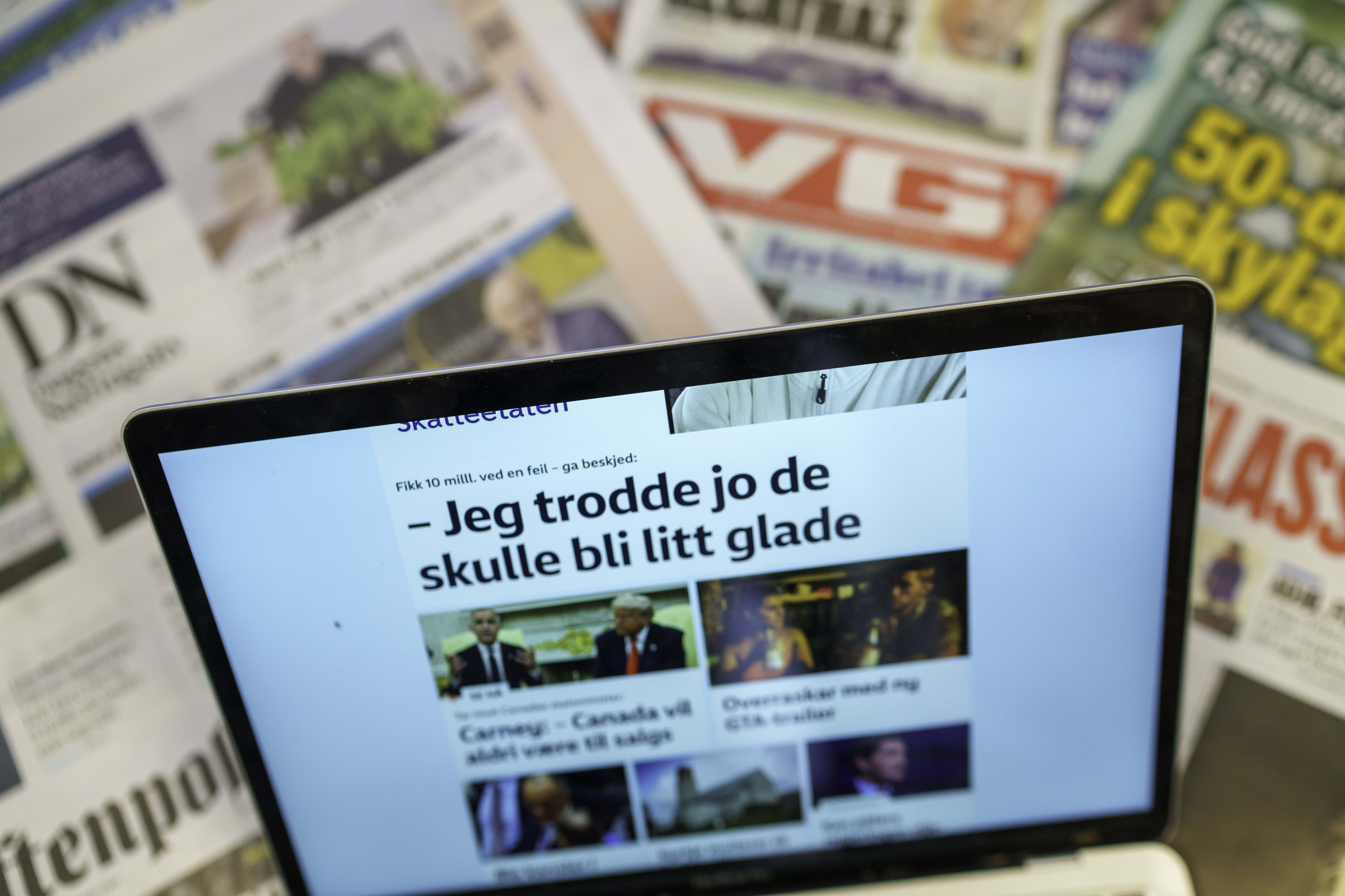 Det finnes kilder til informasjon som er mer troverdige enn andre, men skillelinjen går ikke alltid mellom gamle og nye medier, skriver Kari Bu. (Foto: Cornelius Poppe/NTB.)