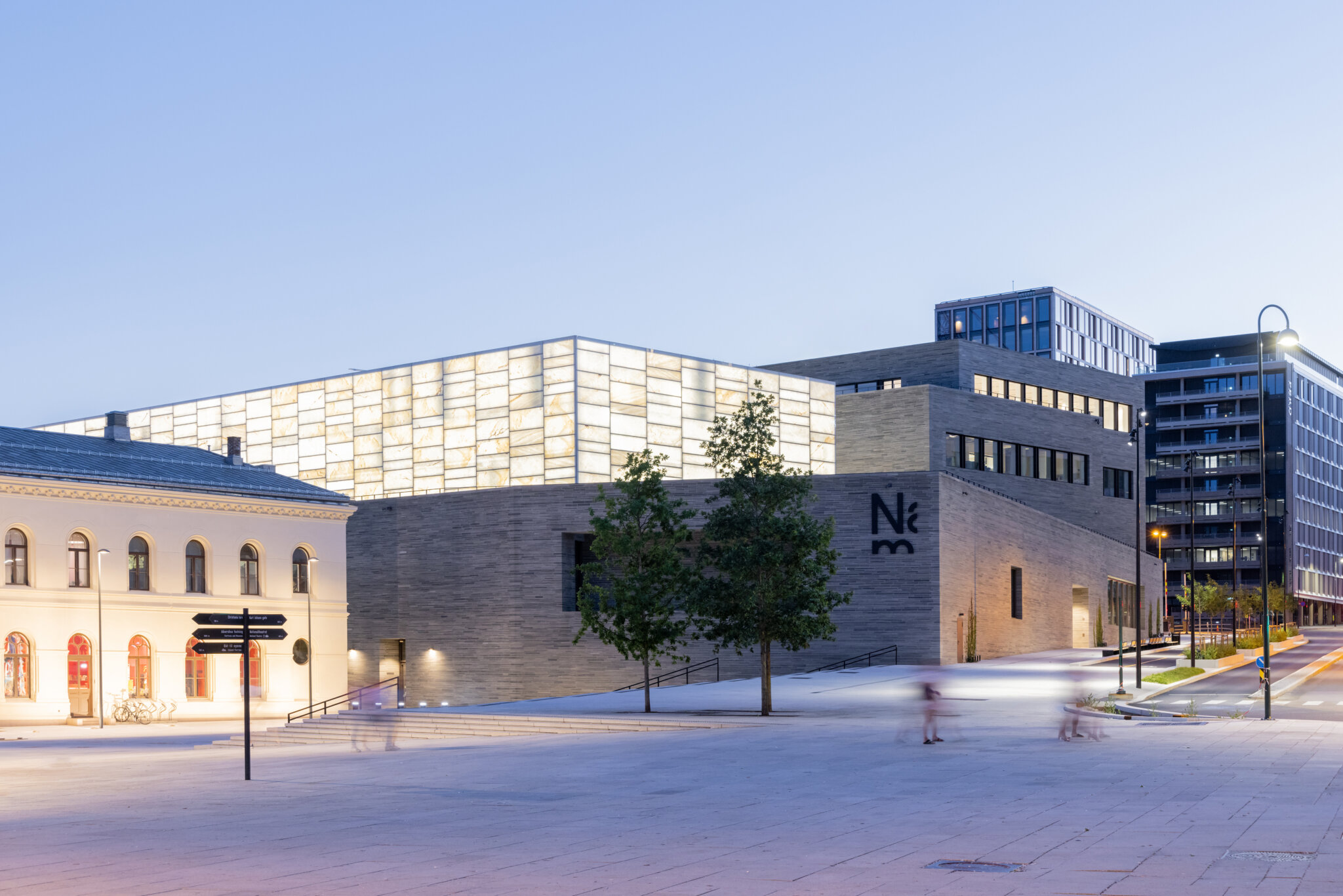 Nasjonalmuseet. (Foto: Presse.)