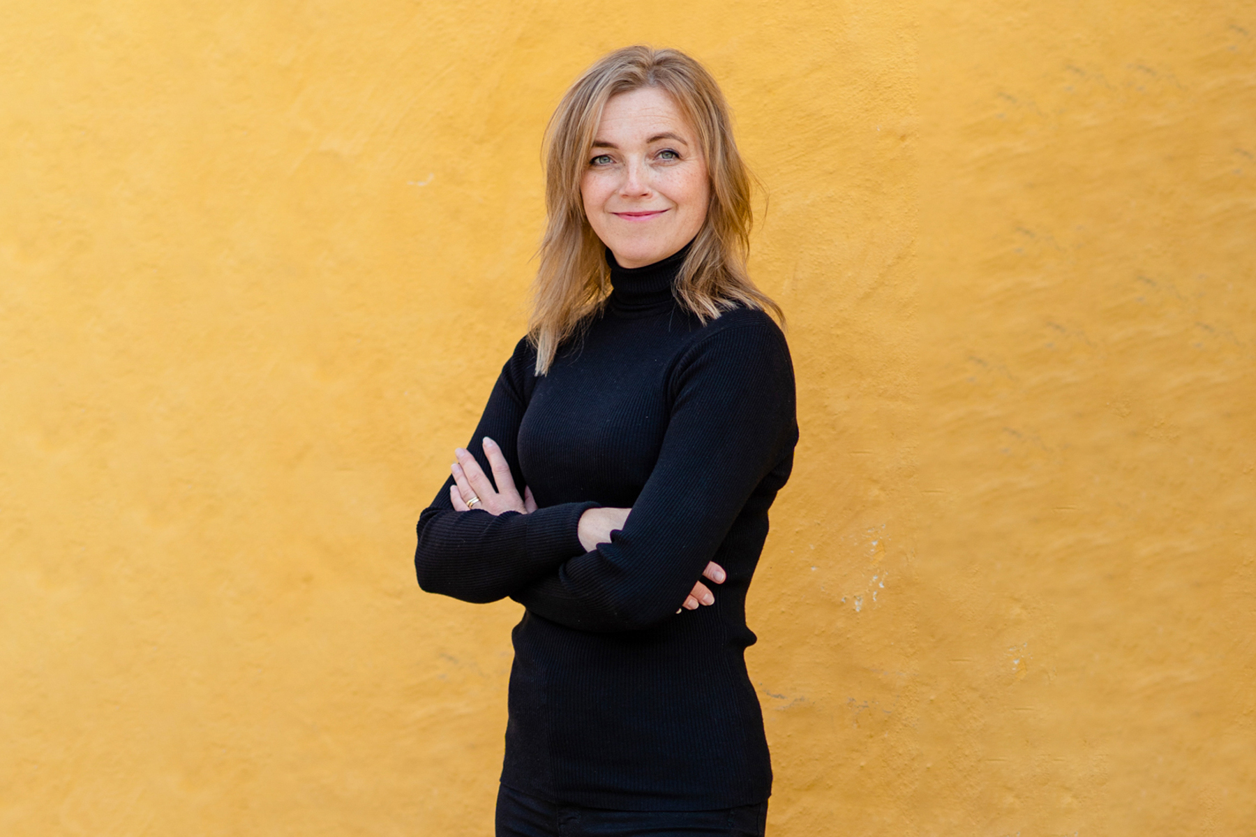 Professor ved Universitetet i Innlandet, Eivor Andersen Ofteland, merker at studenter er mer åpne for å lese bibeltekster enn tidligere: – Det er litteratur i verdensklasse. (Foto: Joakim S. Enger/INN.)