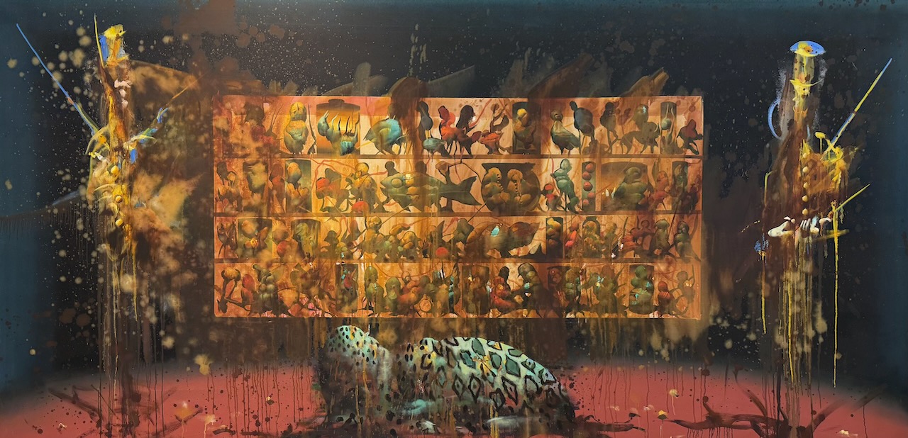 Det er spennende når Gullvåg lar abstraksjonen regjere. (Foto: Presse).