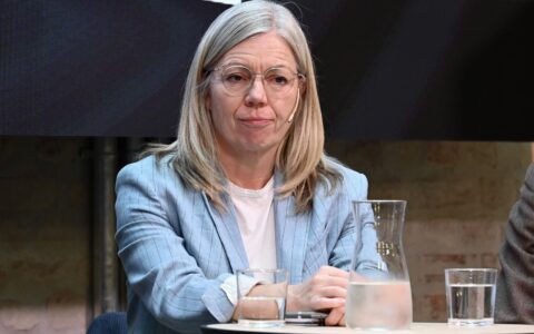 Aftenpostens sjefredaktør, Trine Eilertsen, anklager forlaget Aschehoug for å «misbruke tilliten» mellom avisen og dens lesere. (Foto: Geir Bergersen Huse.)