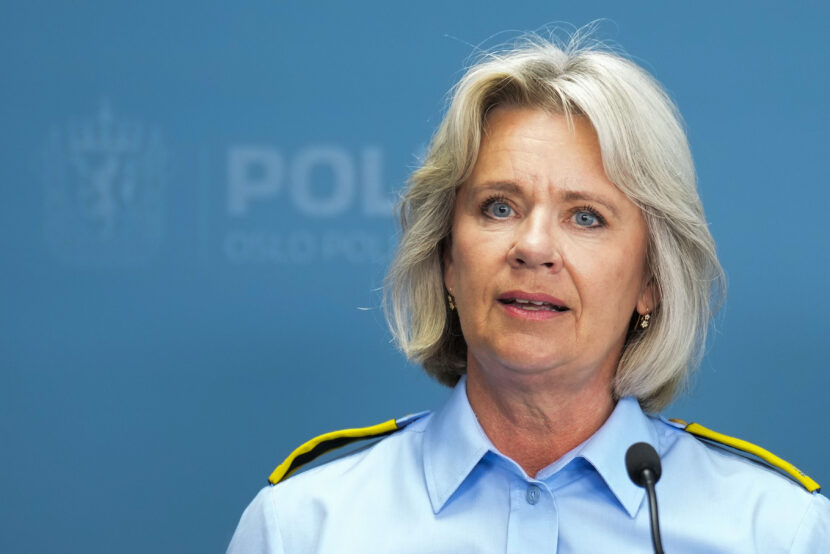 Politimester i Oslo Ida Melbo Øystese understreker at det er viktig at folk anmelder saken om de er utsatt for hatkriminalitet. (Foto: Fredrik Varfjell/NTB.)
