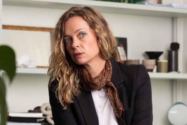 Den nye direktøren går fra stillingen som sjefskurator og leder for kunstseksjonen i Koro. (Foto: Niklas Hart/Koro.) ny samlingsdirektør nasjonalmuseet Nora Ceciliedatter Nerdrum