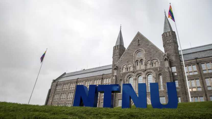 Det gamle NTH-bygget ved universitetet i Trondheim, NTNU. (Foto: Presse.)