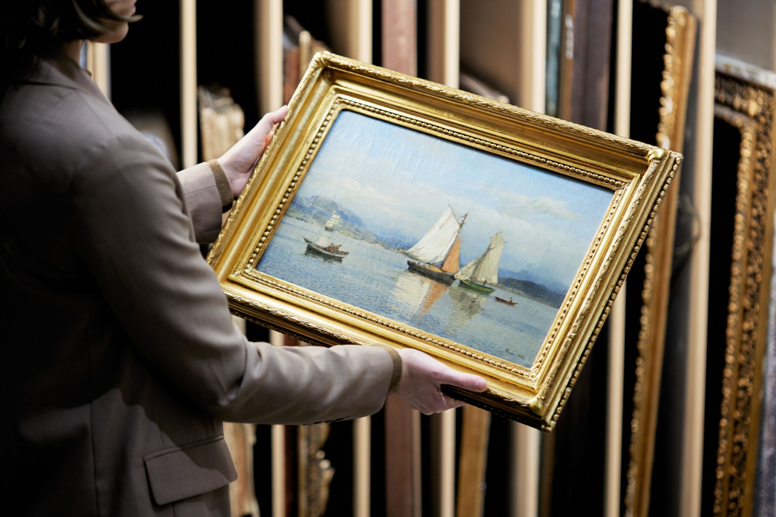 Blomqvist søker kunstekspert