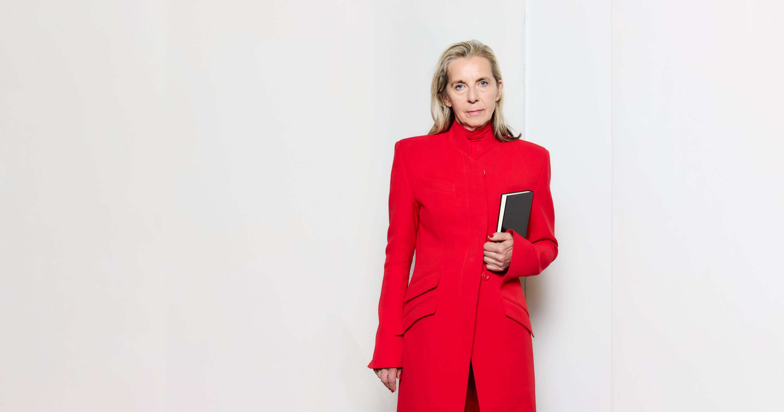 A K Dolven for Subjekt på Nasjonalmuseet. (Foto: Magnus Gulliksen.)