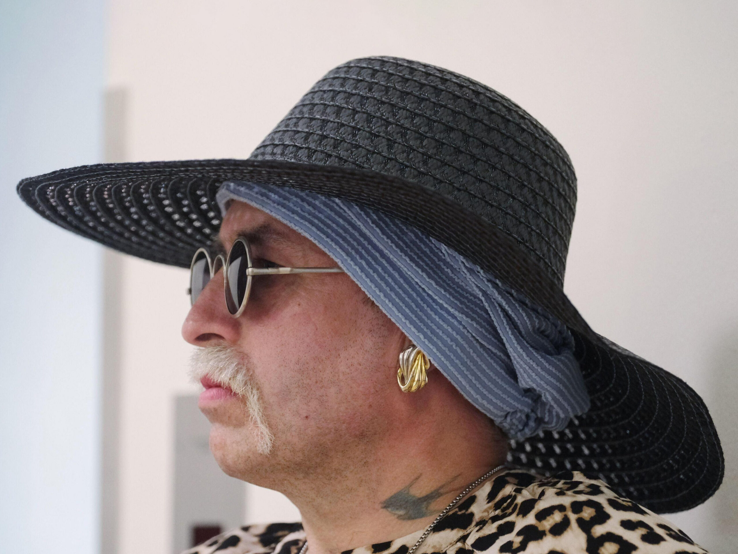 Den tyske høyreekstremisten Marla-Svenja Liebich, tidligere Sven Liebich. (Foto: Alamy.)