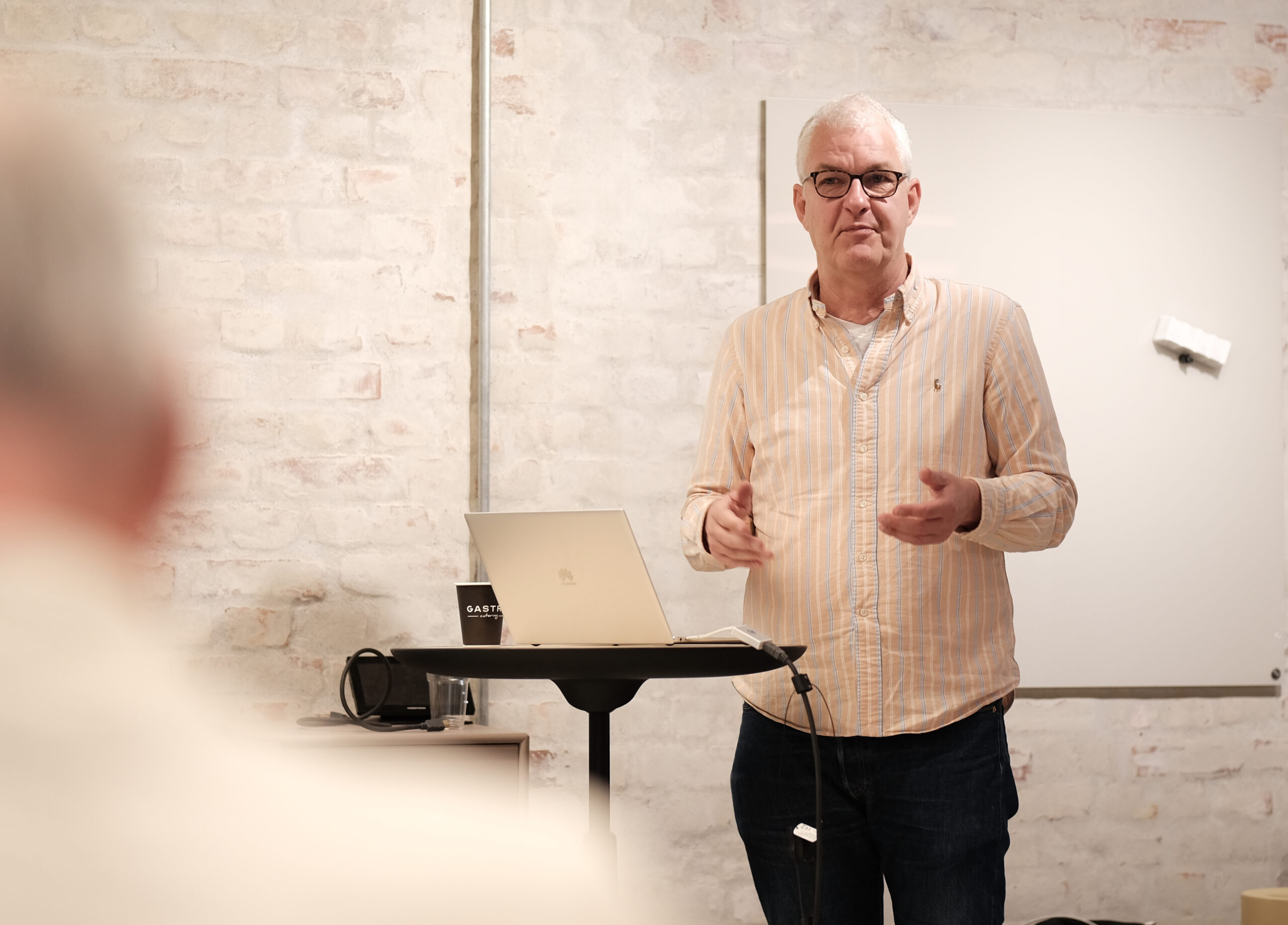 «Fulltidsaktivist» Bjørn Johan Berger. (Foto: Geir Bergersen Huse.)