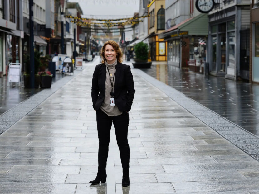 Sjefredaktør i Stavanger Aftenblad, Kjersti Sortland. (Foto: Presse.)