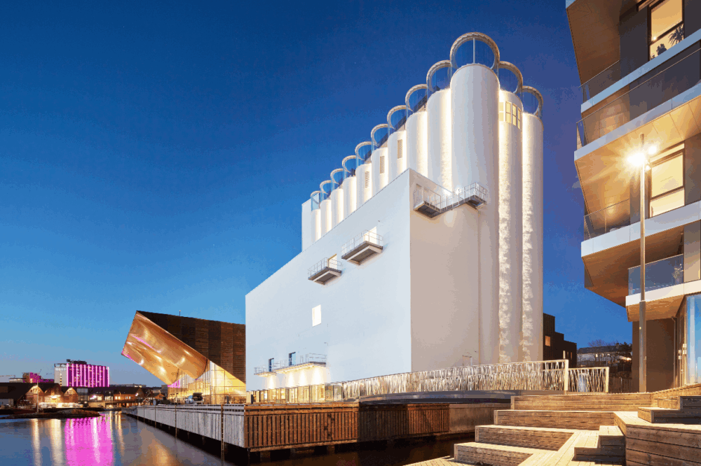 Kunstsilo (Foto: Alan Williams/Kunstsilo.)