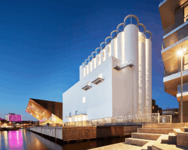 Kunstsilo (Foto: Alan Williams/Kunstsilo.)