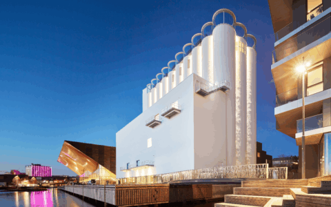 Kunstsilo (Foto: Alan Williams/Kunstsilo.)