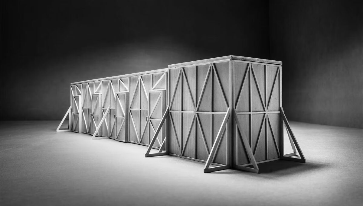 Nettsiden til Kunsthall 3,14 gir få, men spennende visuelle smakebiter. (Foto: Presse).