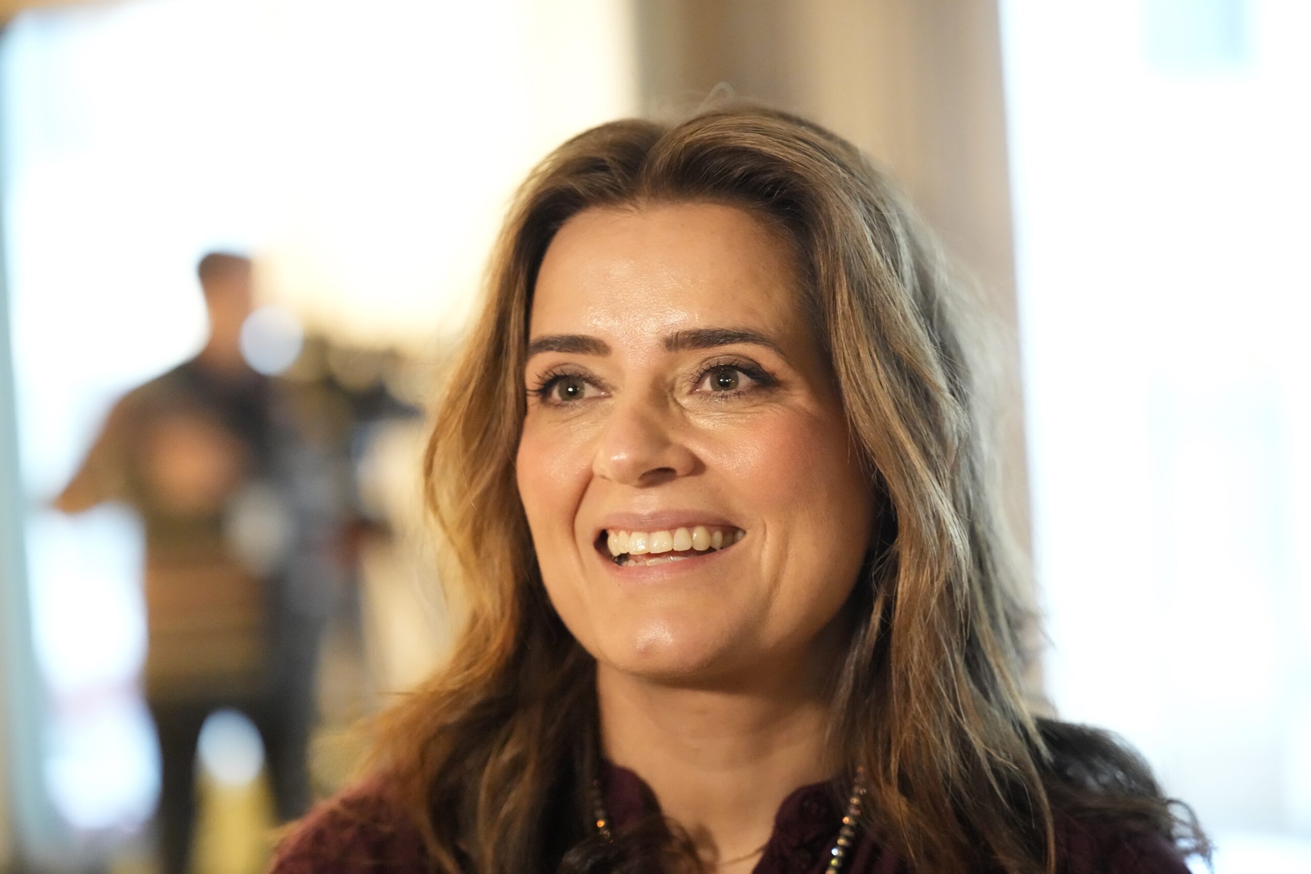 Kjersti Mo har vært direktør i Norsk filminstitutt siden 2019 og fortsetter i seks nye år. (Foto: Heiko Junge/NTB.)