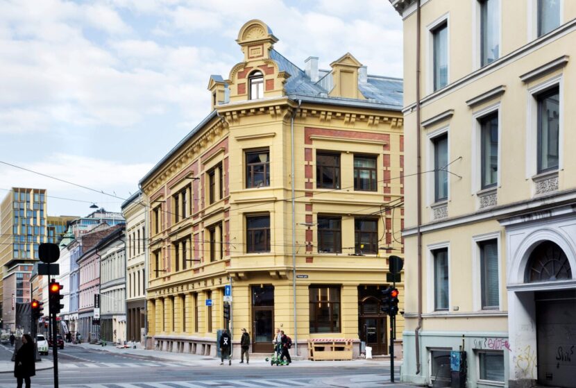 Pressens hus. (Foto: Pressens hus:Kima:Inger Marie Grini.)