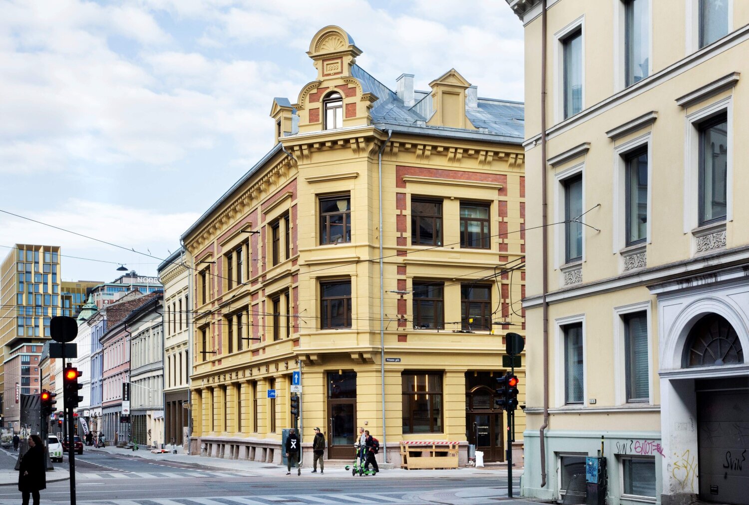 Pressens hus. (Foto: Pressens hus:Kima:Inger Marie Grini.)