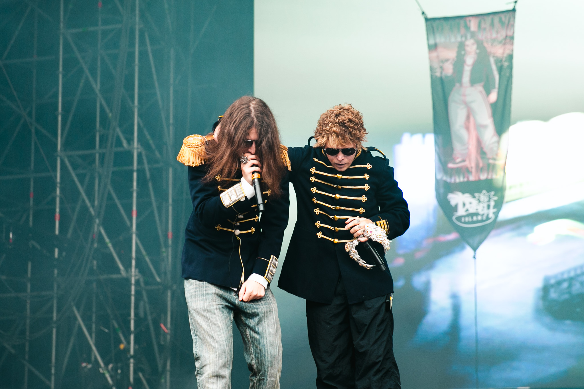 Bladee Yung Lean Øyafestivalen 2025 (Foto: Aurora Henni Krogh.)