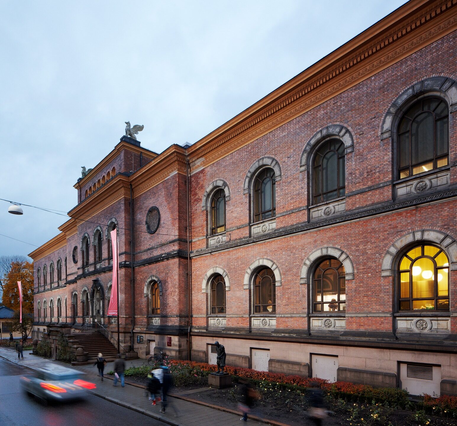 Nasjonalgalleriet (Foto: Fotofestivalen Oslo Negativ.)