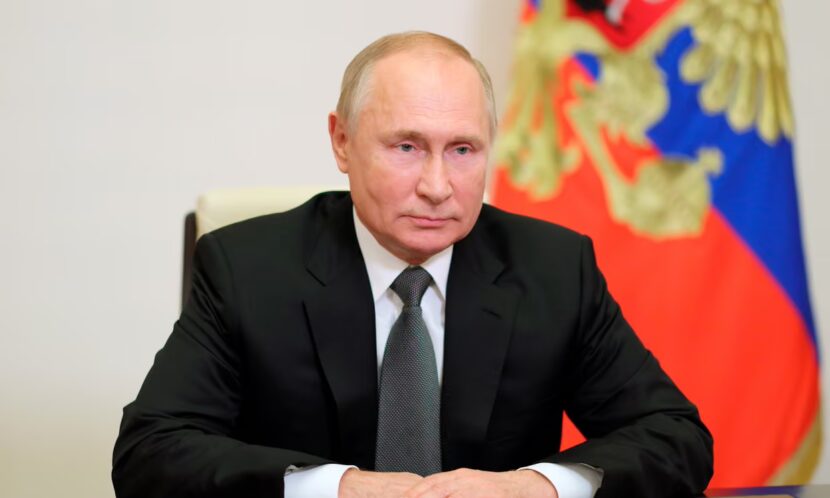 Putin har ikke alltid hatet Nato. (Foto: EPA.)