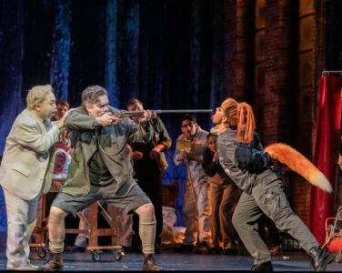 Den norske opera og ballet, «Den lure revens eventyr» (2025). (Foto: Erik Berg.)