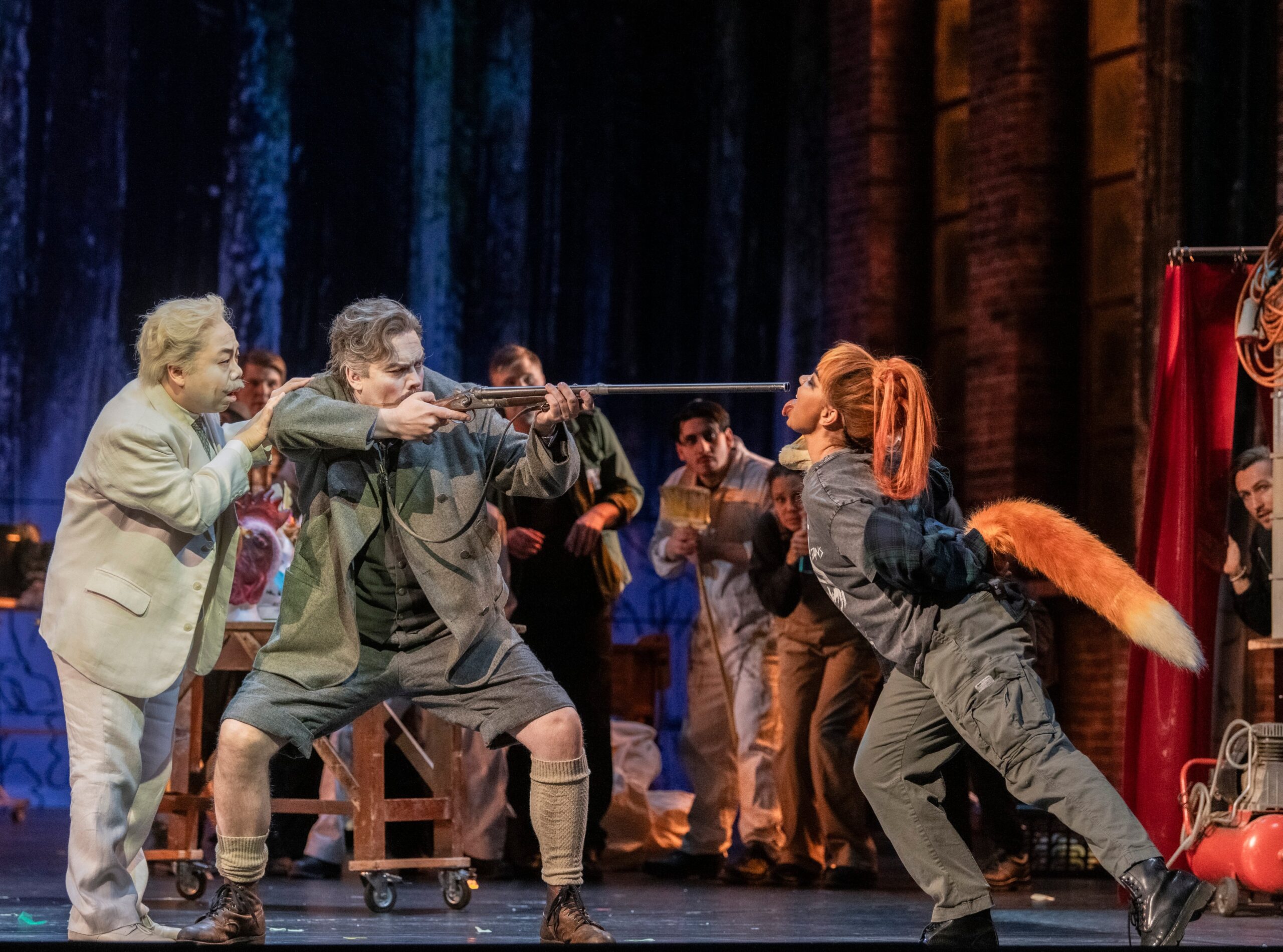 Den norske opera og ballet, «Den lure revens eventyr» (2025). (Foto: Erik Berg.)