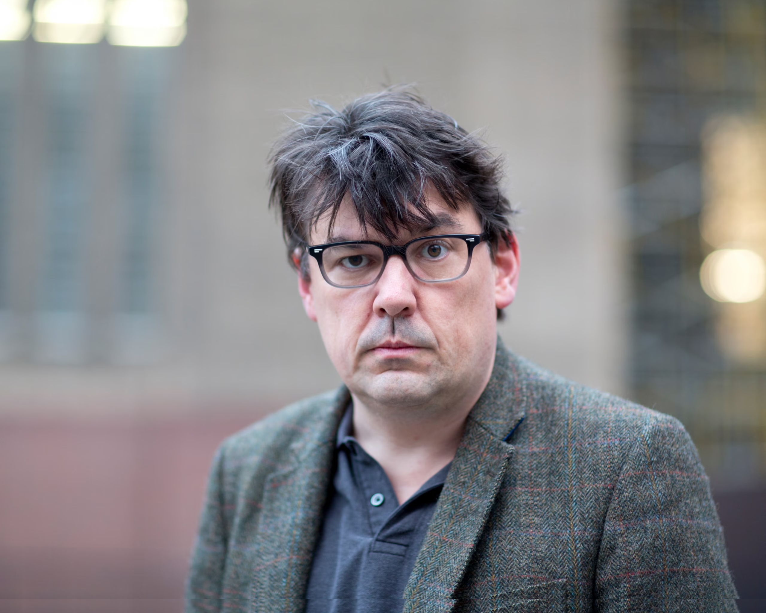 Graham Linehan. (Foto: Teri Pengilley/The Guardian.)