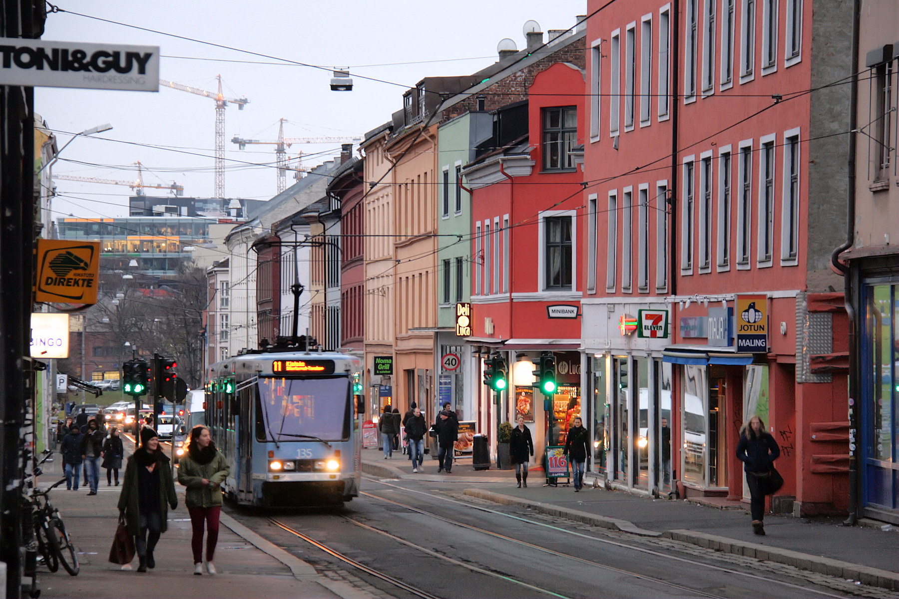 FRP opplevde en stor økning i antall stemmer på Grünerløkka under årets valg. (Foto: Wikimedia commons.)
