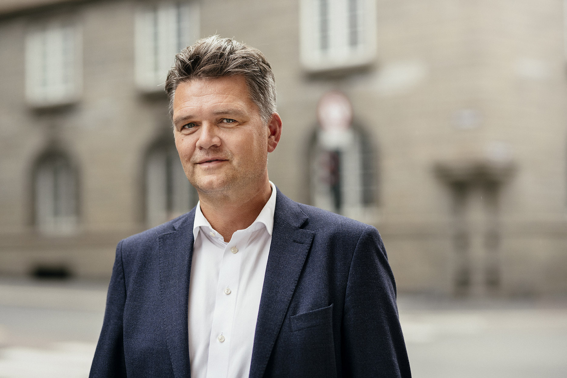 Låtskriver og styreleder i Nopa, Ole Henrik Antonsen. (Foto: Anne Valeur.)