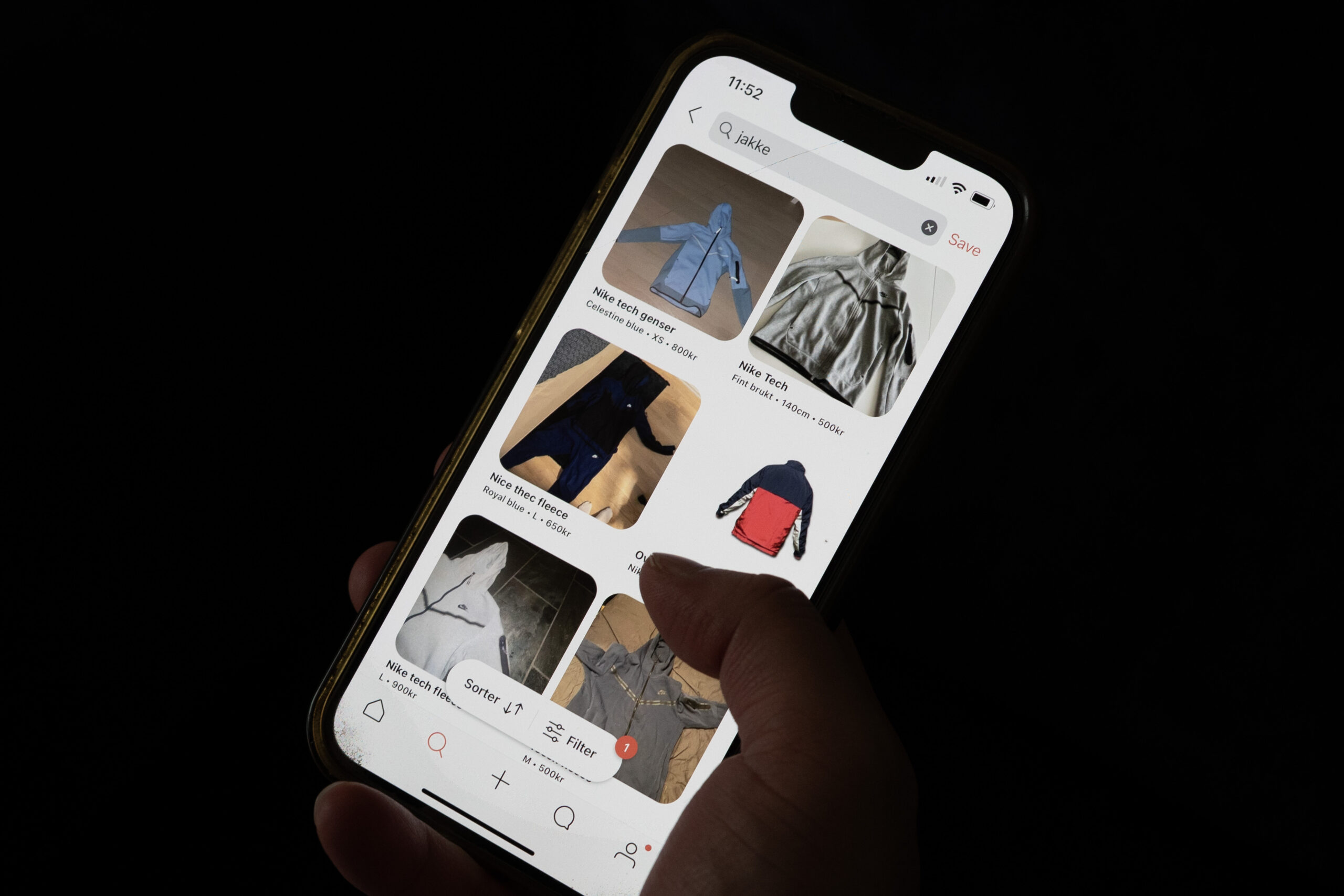 Den populære brukthandelsplattformen Tise er kjøpt opp av eBay. (Foto: Terje Bendiksby/NTB.)
