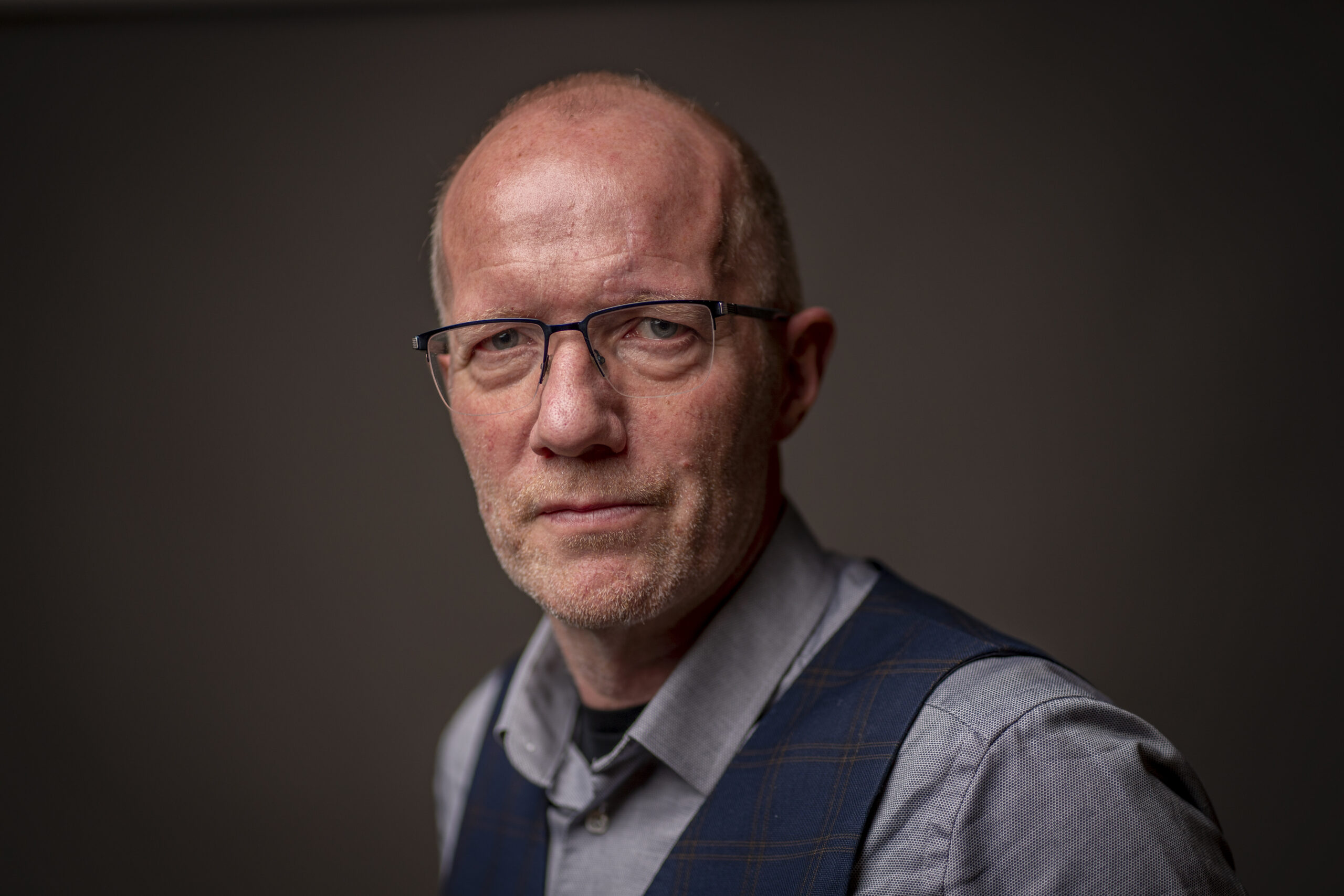 Oslo 20221101. Arne Jensen er en norsk medieleder med bakgrunn som journalist og avisredaktør. (Foto: Heiko Junge/NTB.)