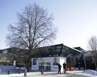 Det gamle Munchmuseet på Tøyen i Oslo. (Foto: Håkon Mosvold Larsen/NTB.)